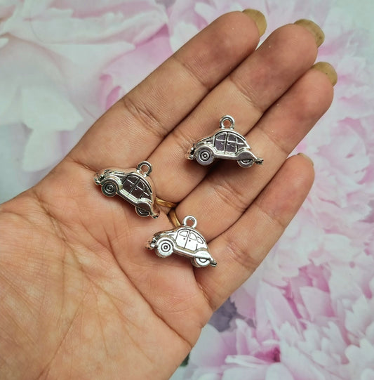 Metal Charms - Car