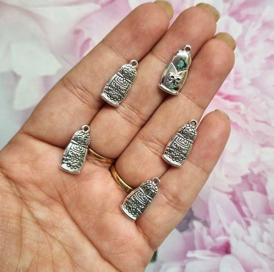 Metal Charms - Russian Doll