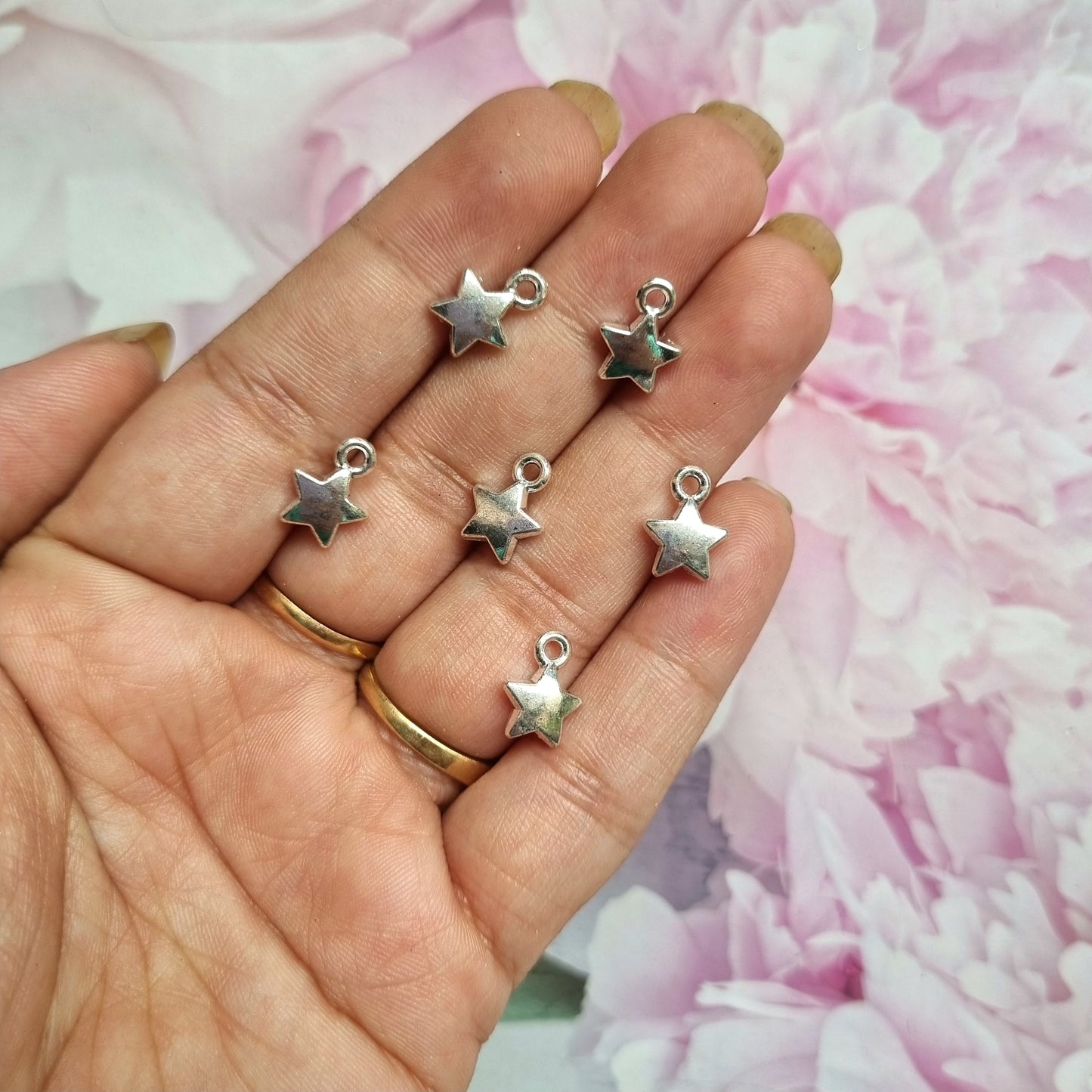 Metal Charms - Star