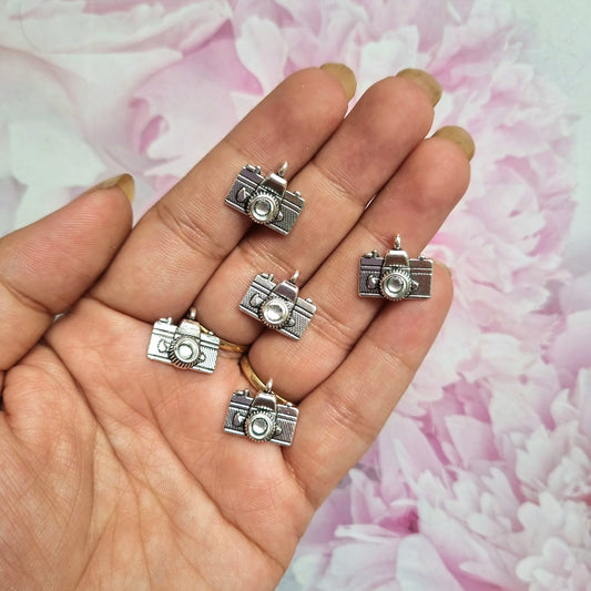 Metal Charms - Camera