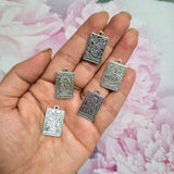 Metal Charms - Tarot Card