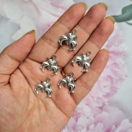 Metal Charms - Bat