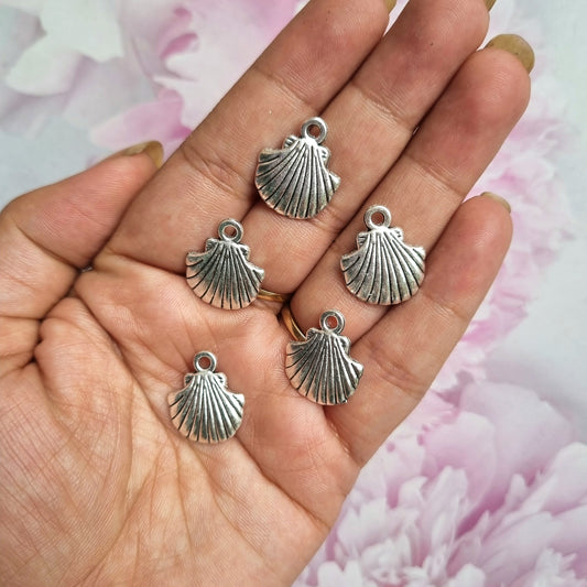 Metal Charms - Shell