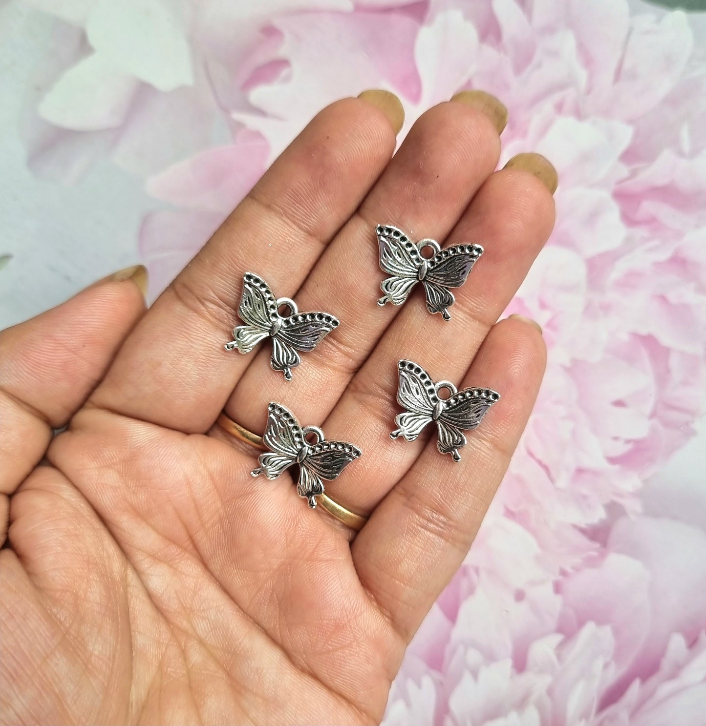 Metal Charms - Butterfly
