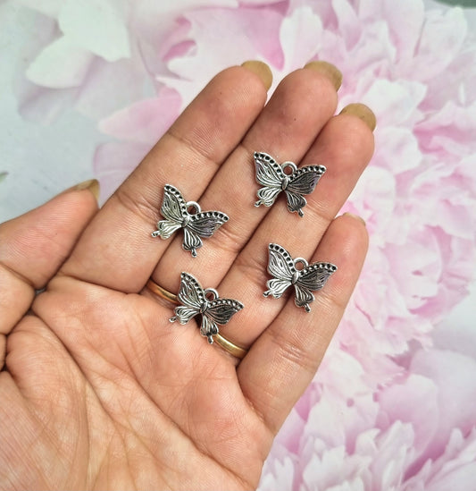 Metal Charms - Butterfly