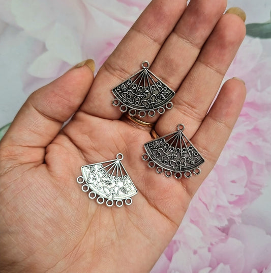 Metal Charms - Fan