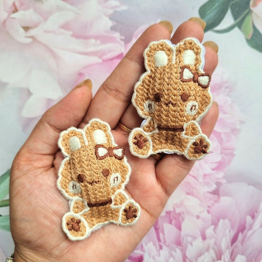 Fabric Charms - Rabbit