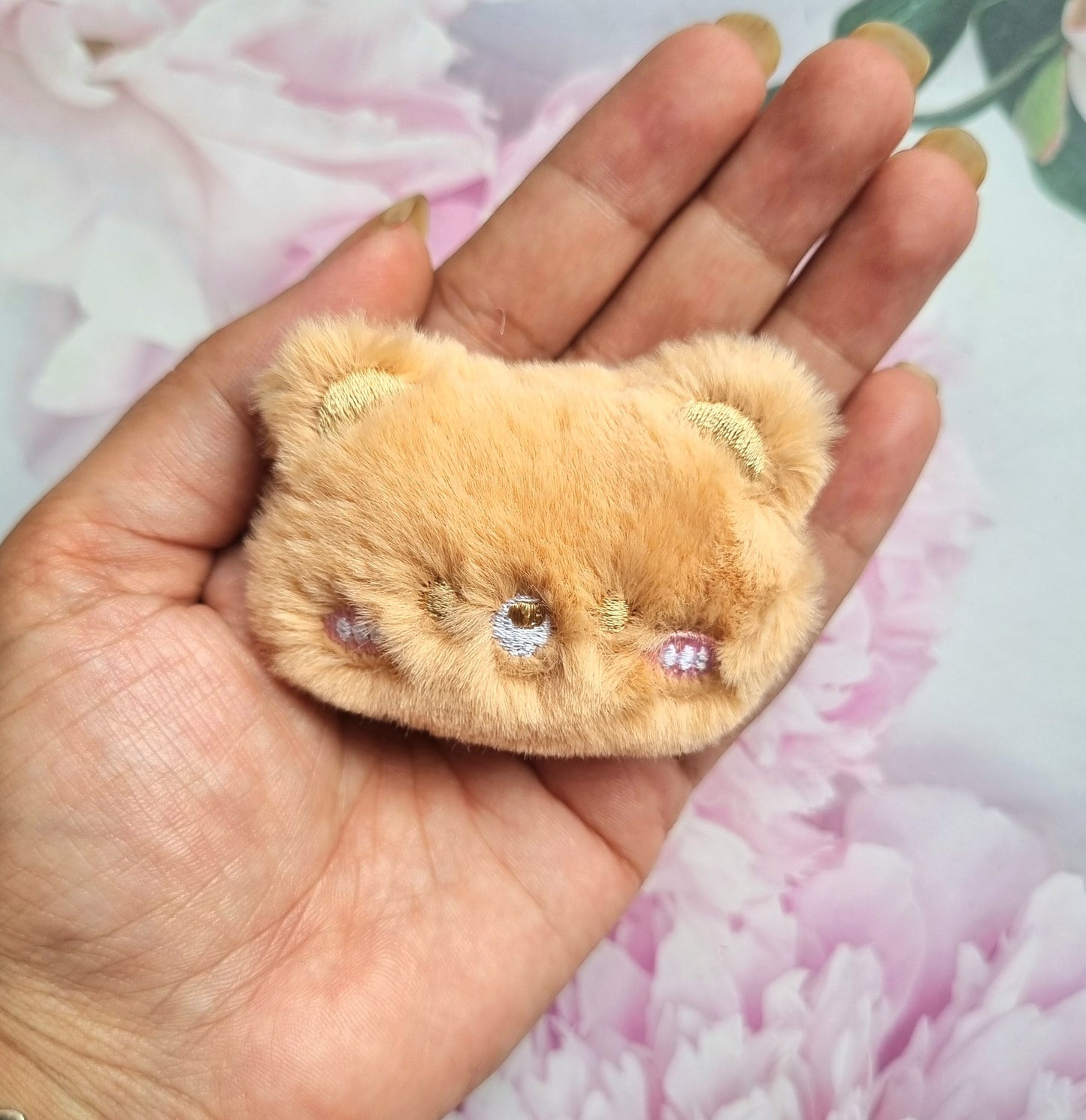 Fabric Charms - Teddy Bear