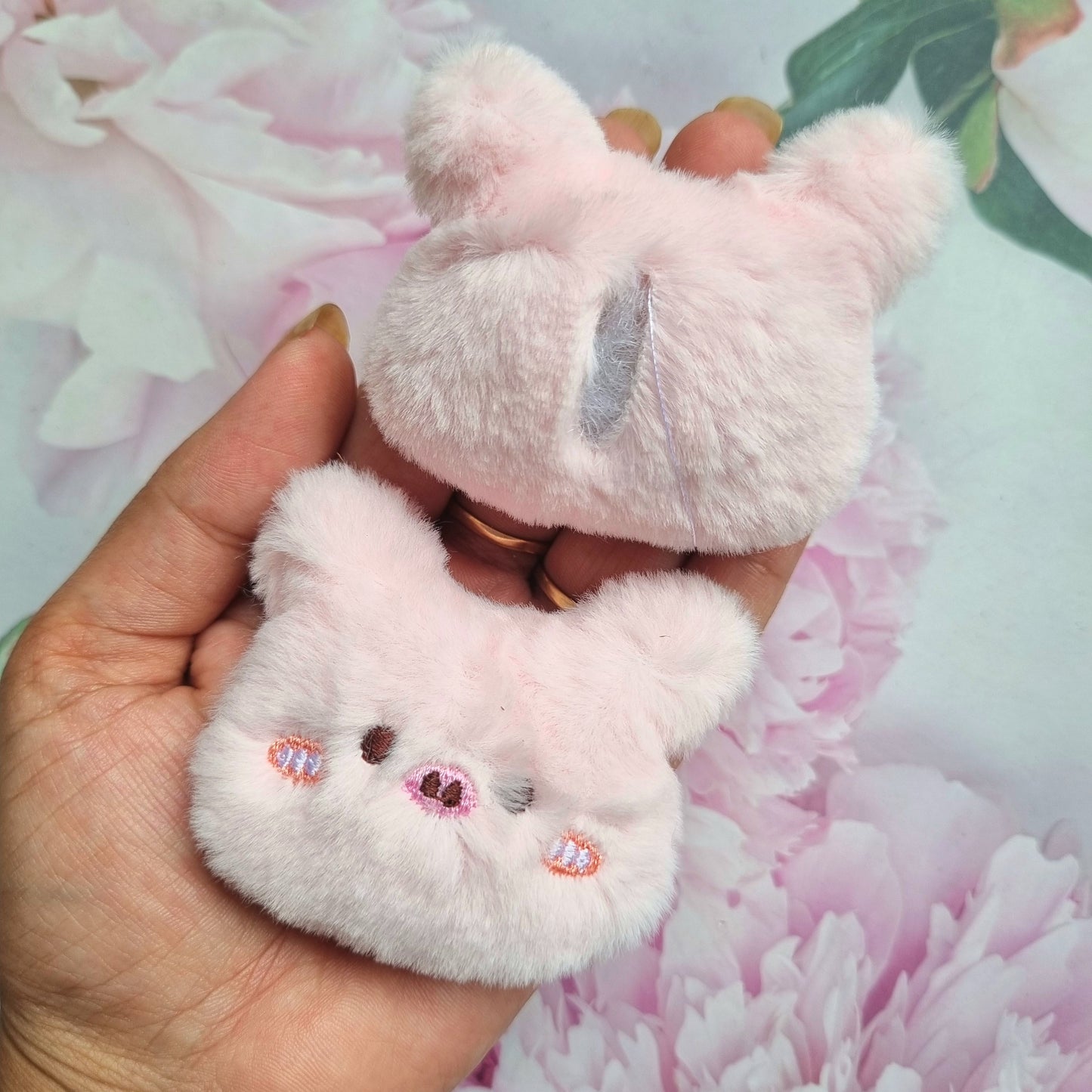 Fabric Charms - Pinky Pig
