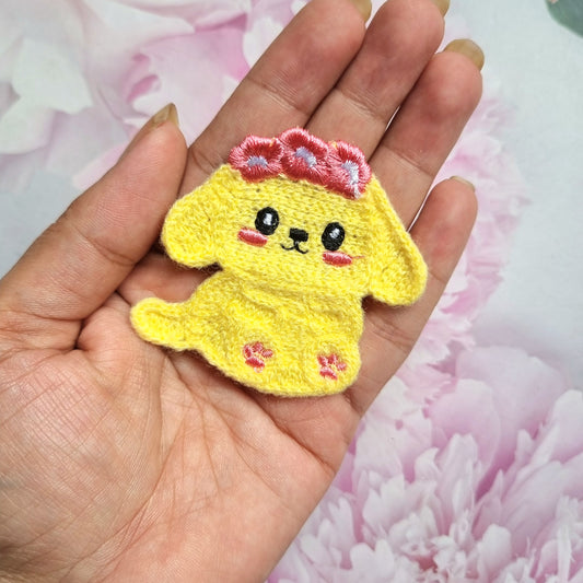 Fabric Charms - Dog