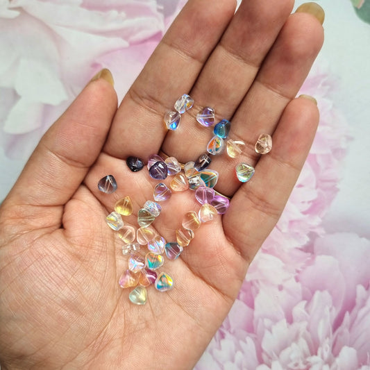 Glass Beads - Heart