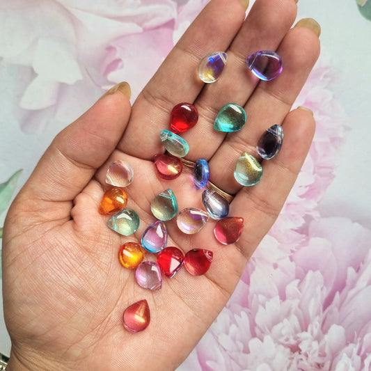 Glass Beads - Drop
