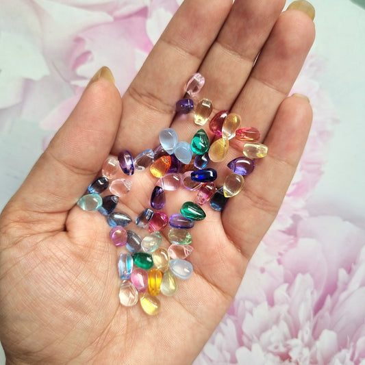 Glass Beads - Drop