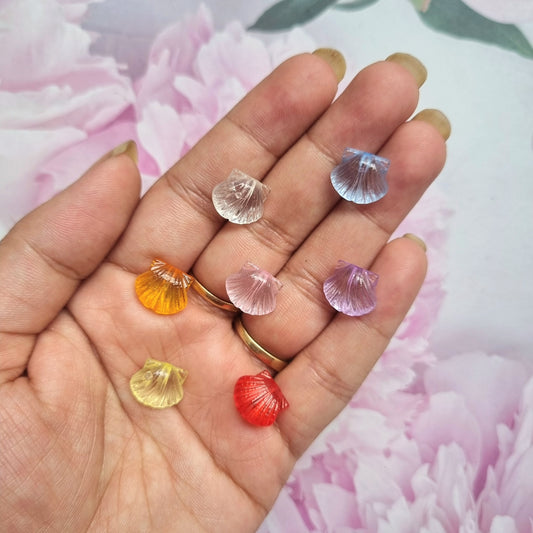 Acrylic Shell Beads