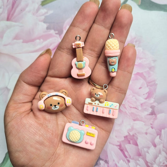 Resin Charms - Bear