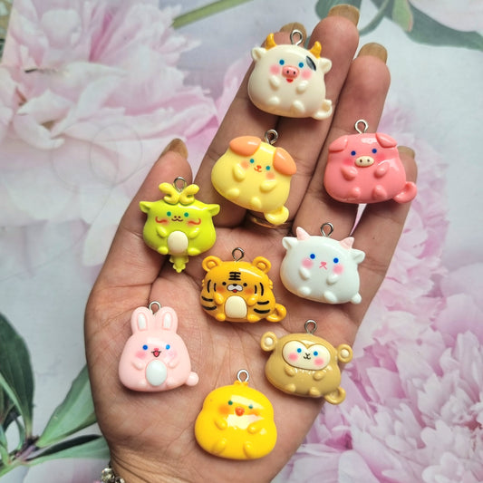 Resin Charms - Animals