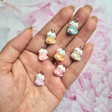 Resin Charms - Cat shape Mug