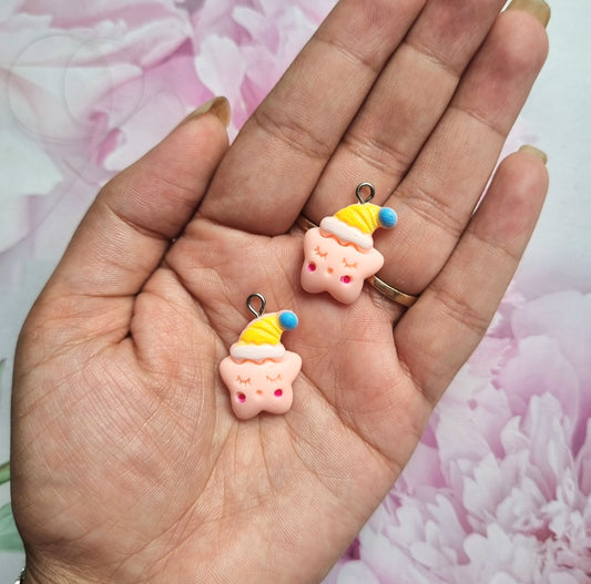 Resin Charms - Sleeping Star