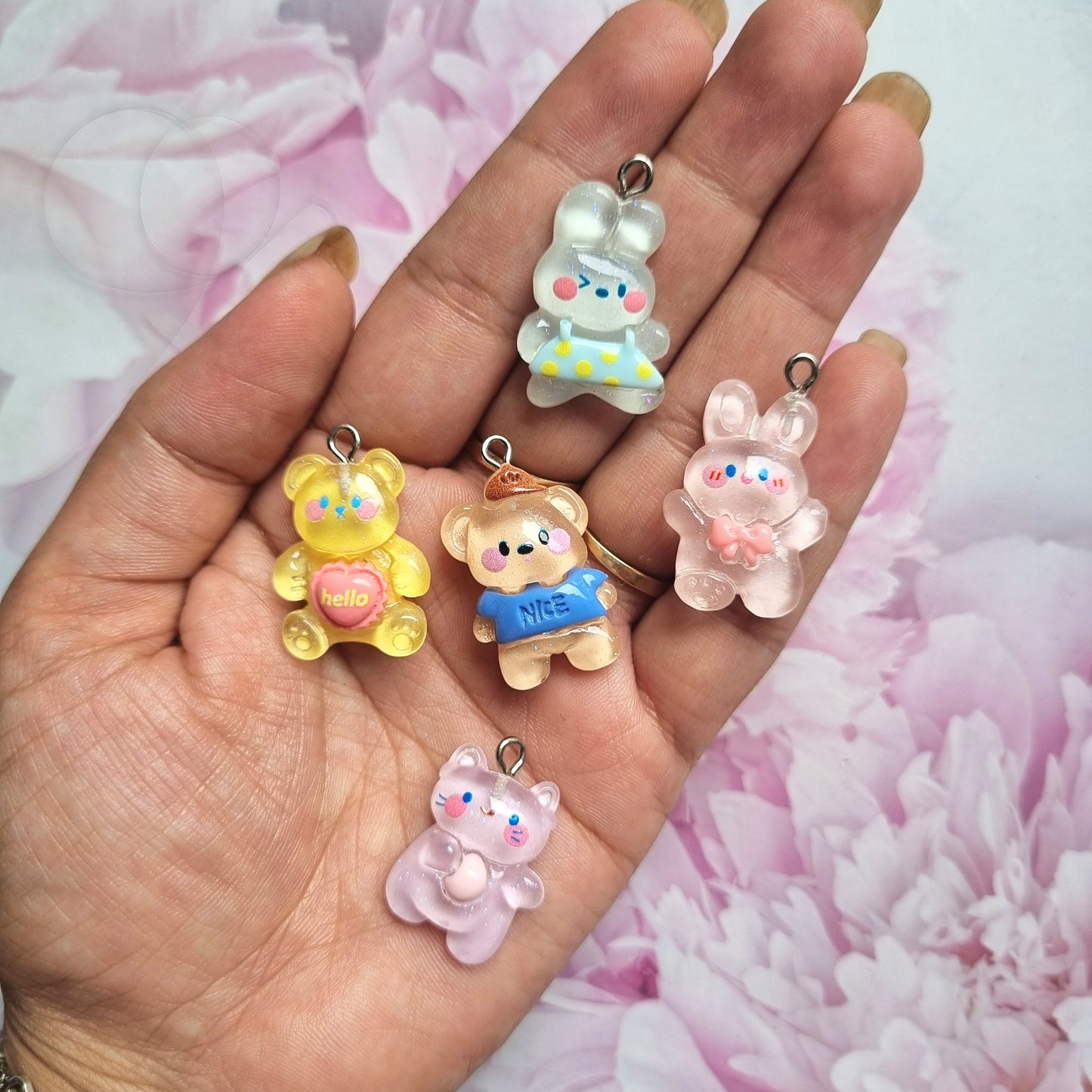 Resin Charms - Animals