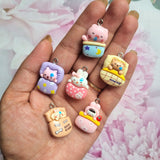 Resin Charms - Sleeping Animals