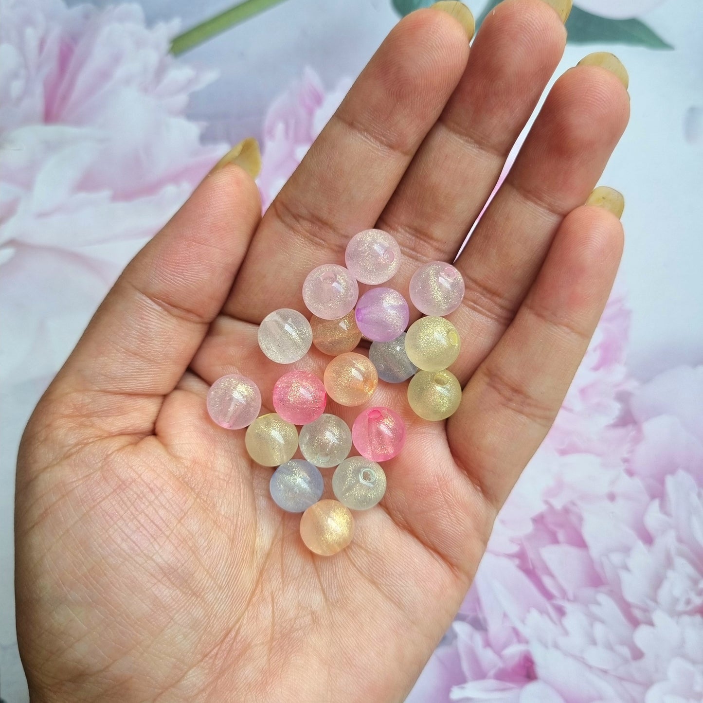 Luminous Round Beads (8mm)