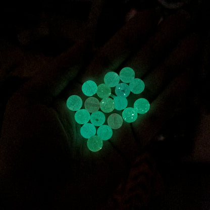 Luminous Round Beads (8mm)