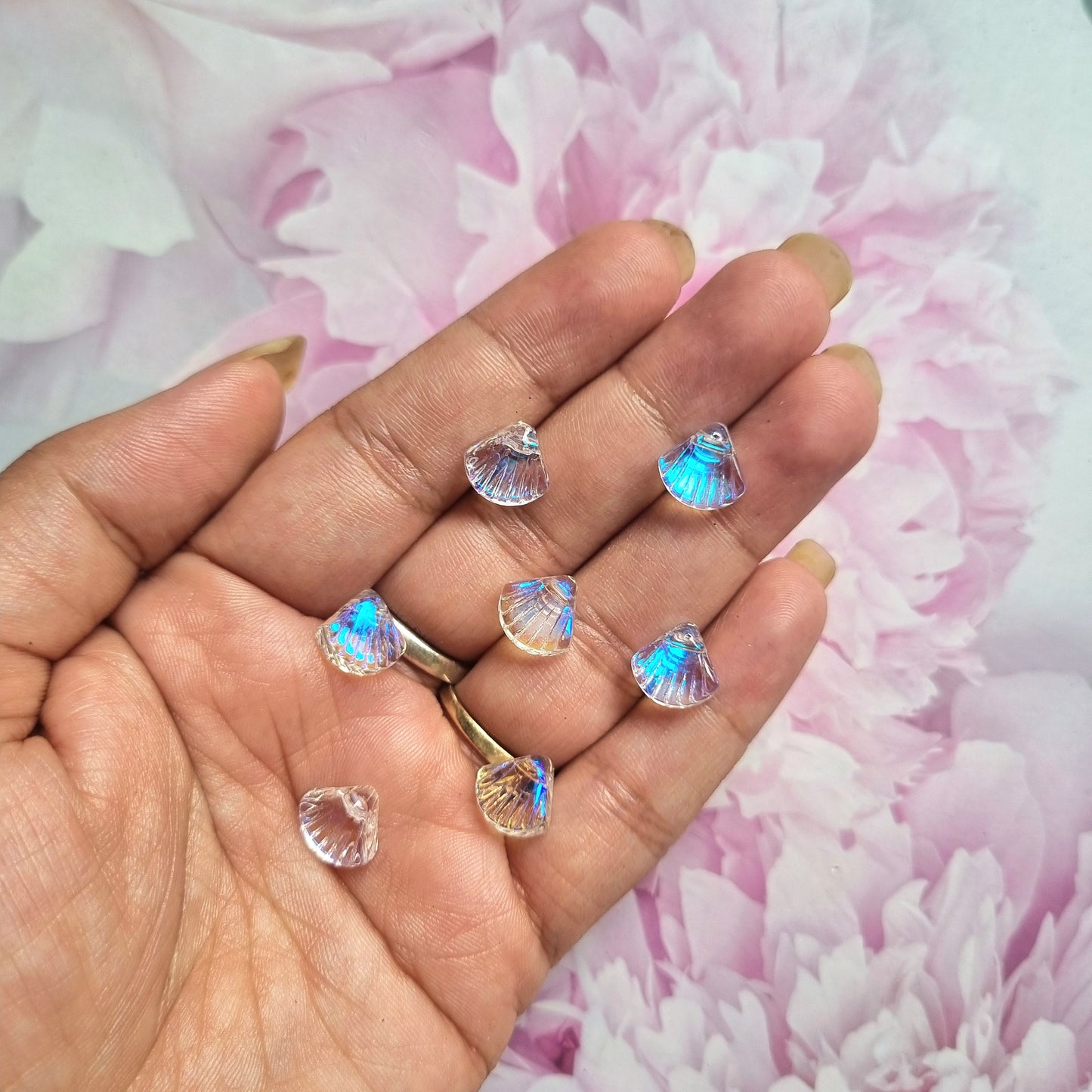 Glass Beads - Shell