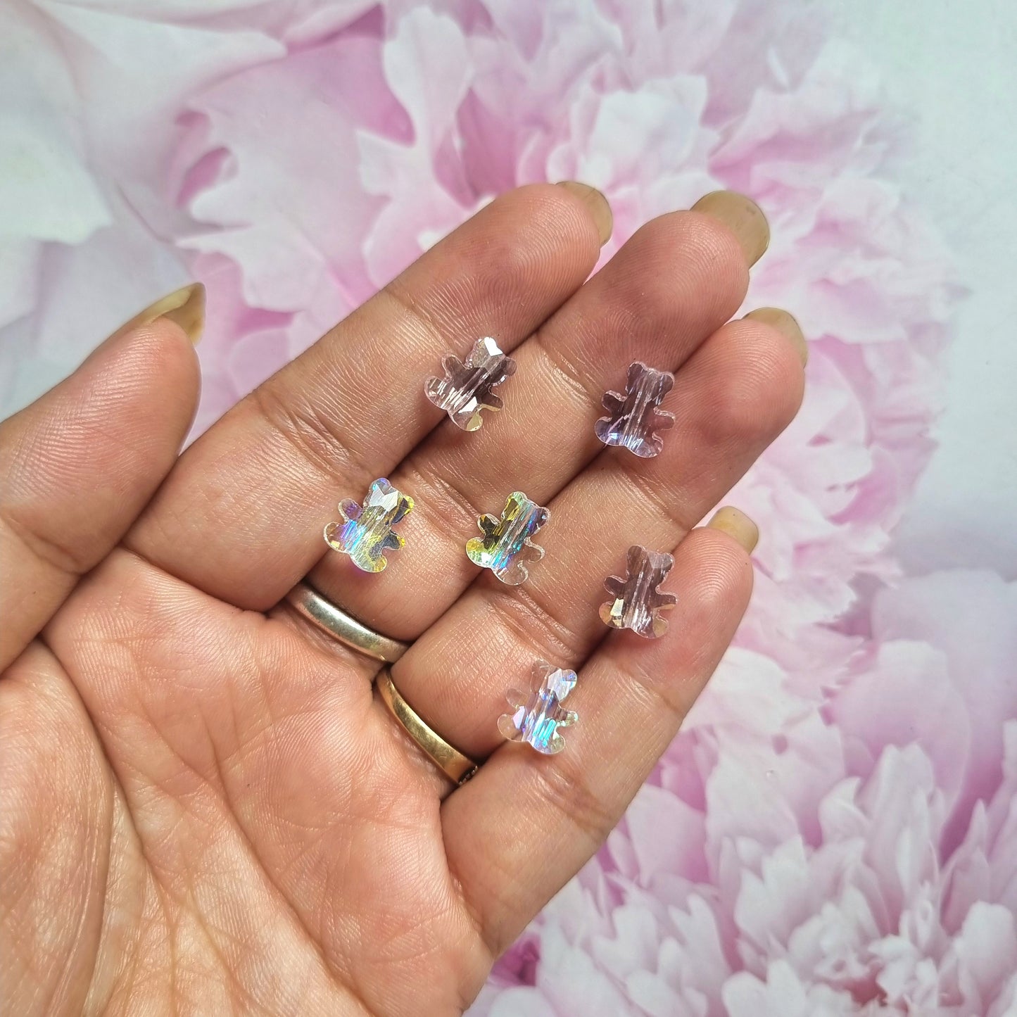 Glass Beads - Bear