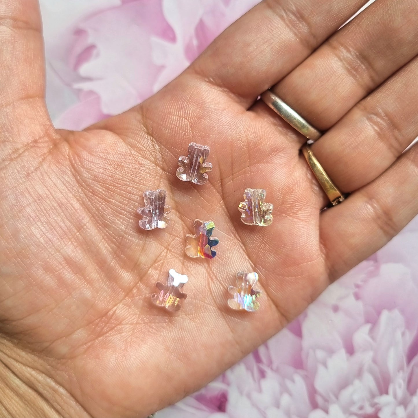 Glass Beads - Bear