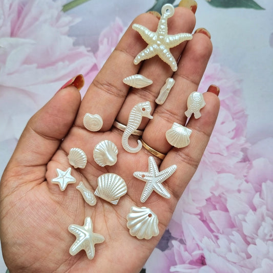 Pearlish Sea Creature