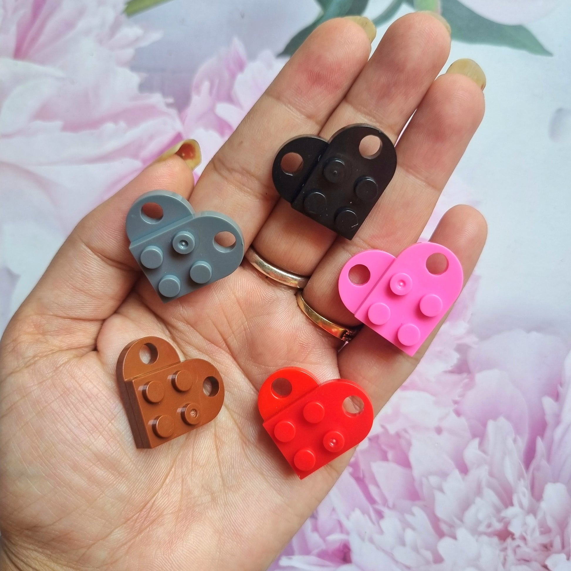 Acrylic Lego Heart - Main Image