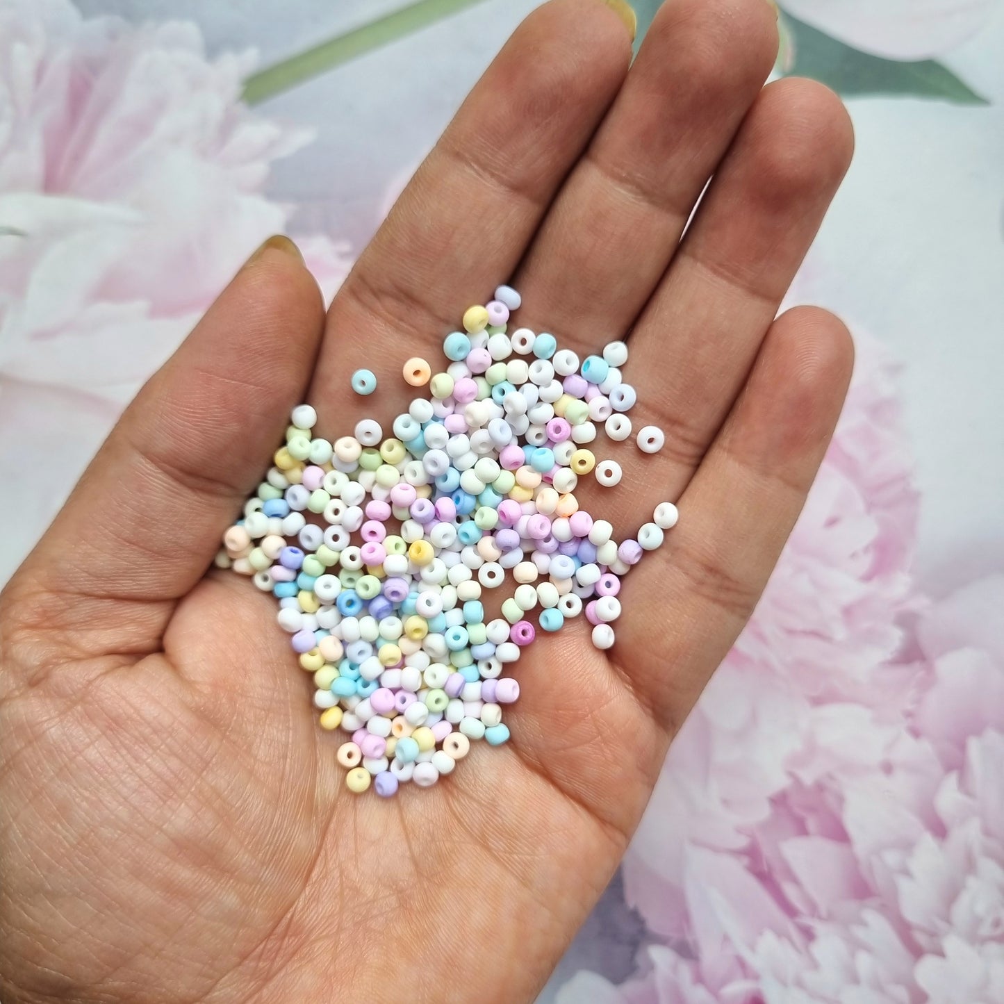 Pastel Matte mix Seed Beads