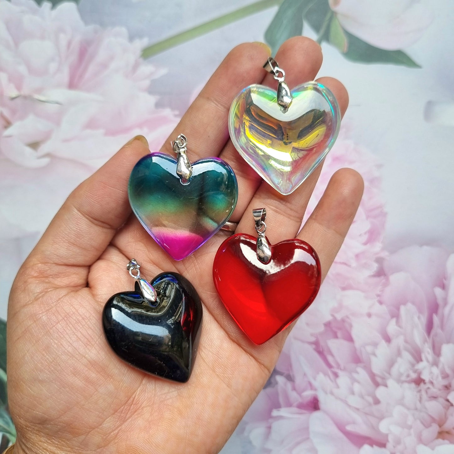 Luxury Chunky Heart Pendent