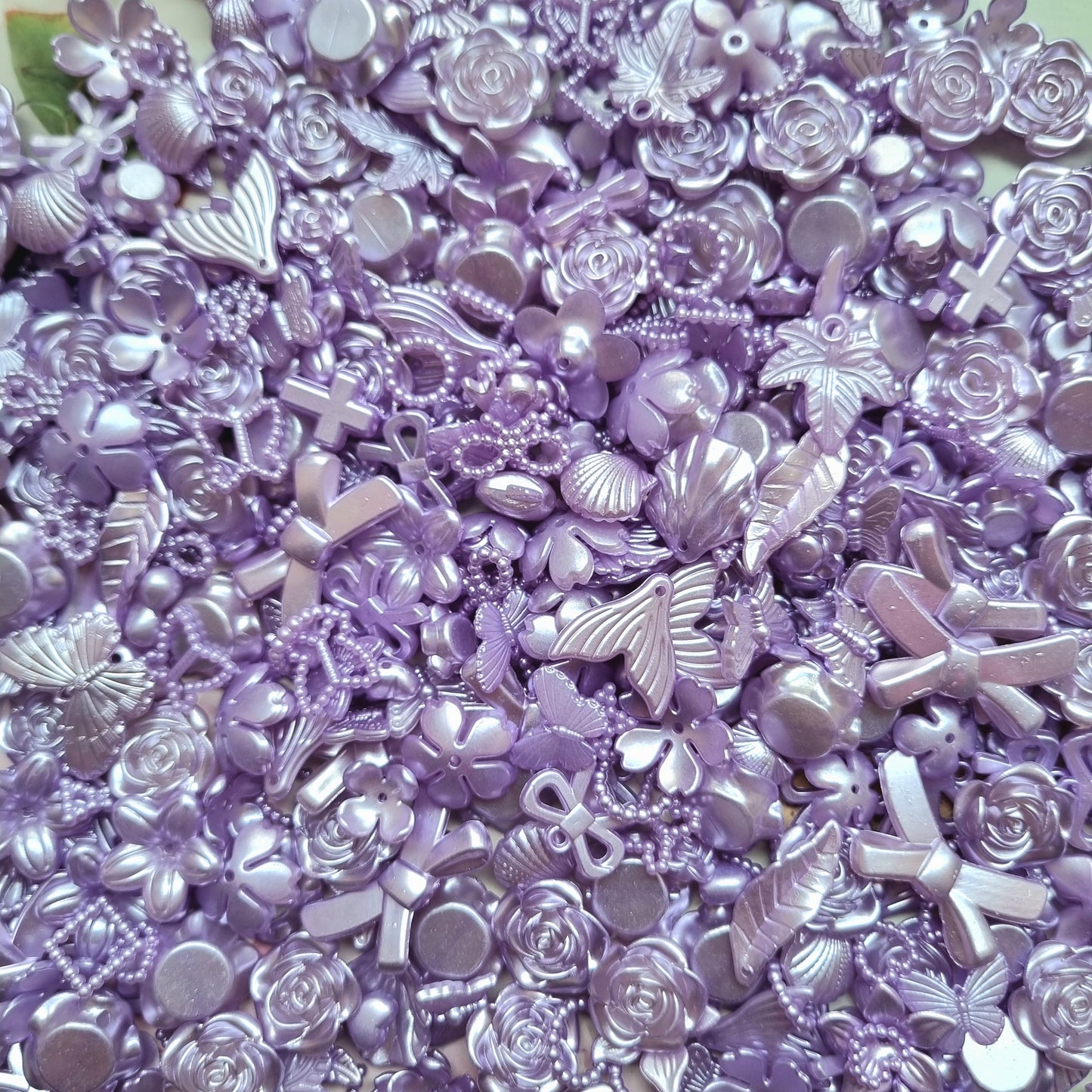 Pearlish Beads Soup - Purple