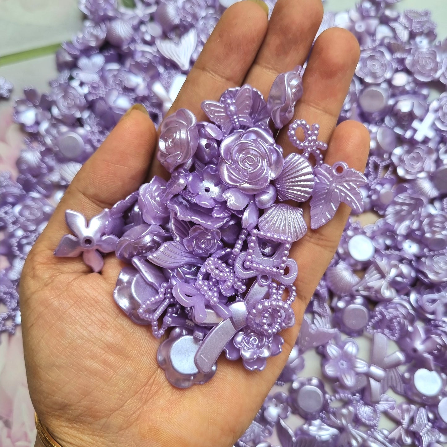 Pearlish Beads Soup - Purple