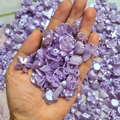 Pearlish Beads Soup - Purple