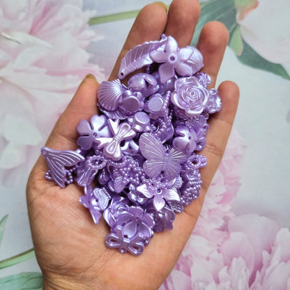 Pearlish Beads Soup - Purple