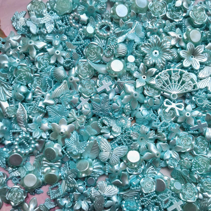 Pearlish Beads Soup - Sky Blue