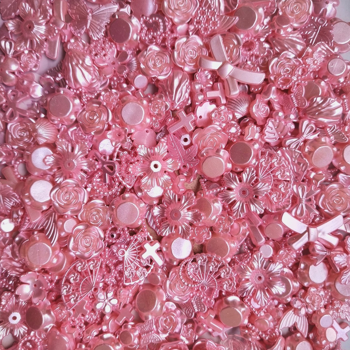 Pearlish Beads Soup - Baby Pink