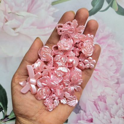 Pearlish Beads Soup - Baby Pink