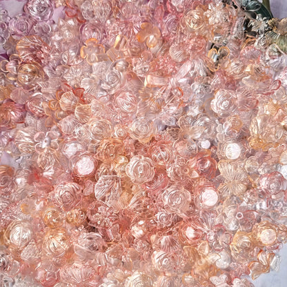 Shaded Beads Soup - Baby Pink