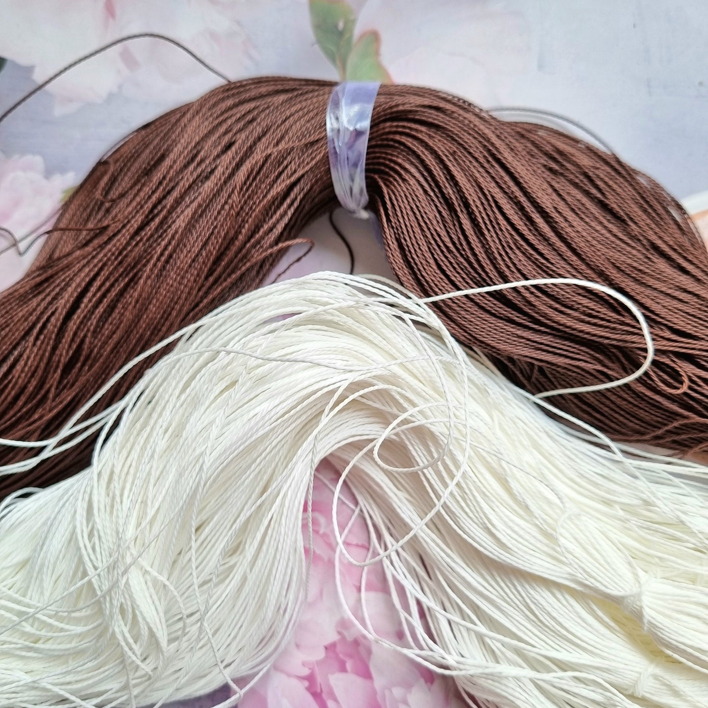 Jewellery Findings - Twisted Wax Cord