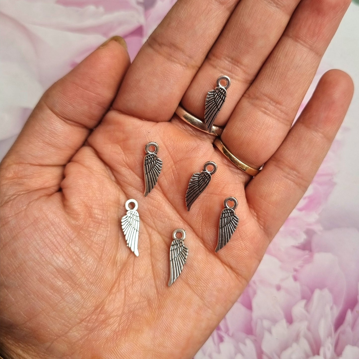 Metal Charms - Wings