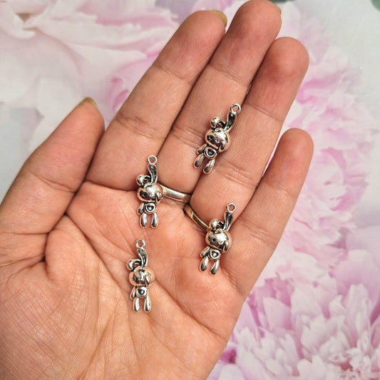 Metal Charms - Bunny