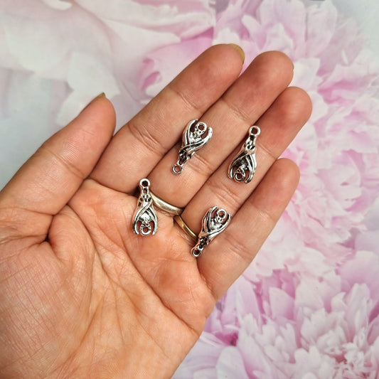 Metal Charms - Bat