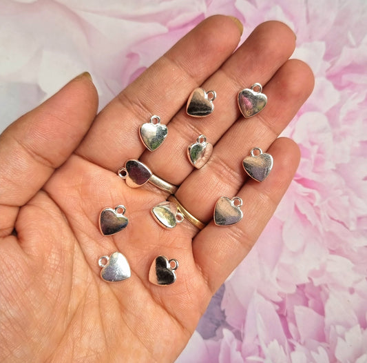 Metal Charms - Heart