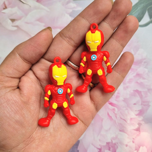 Silicon Charms - Iron Man