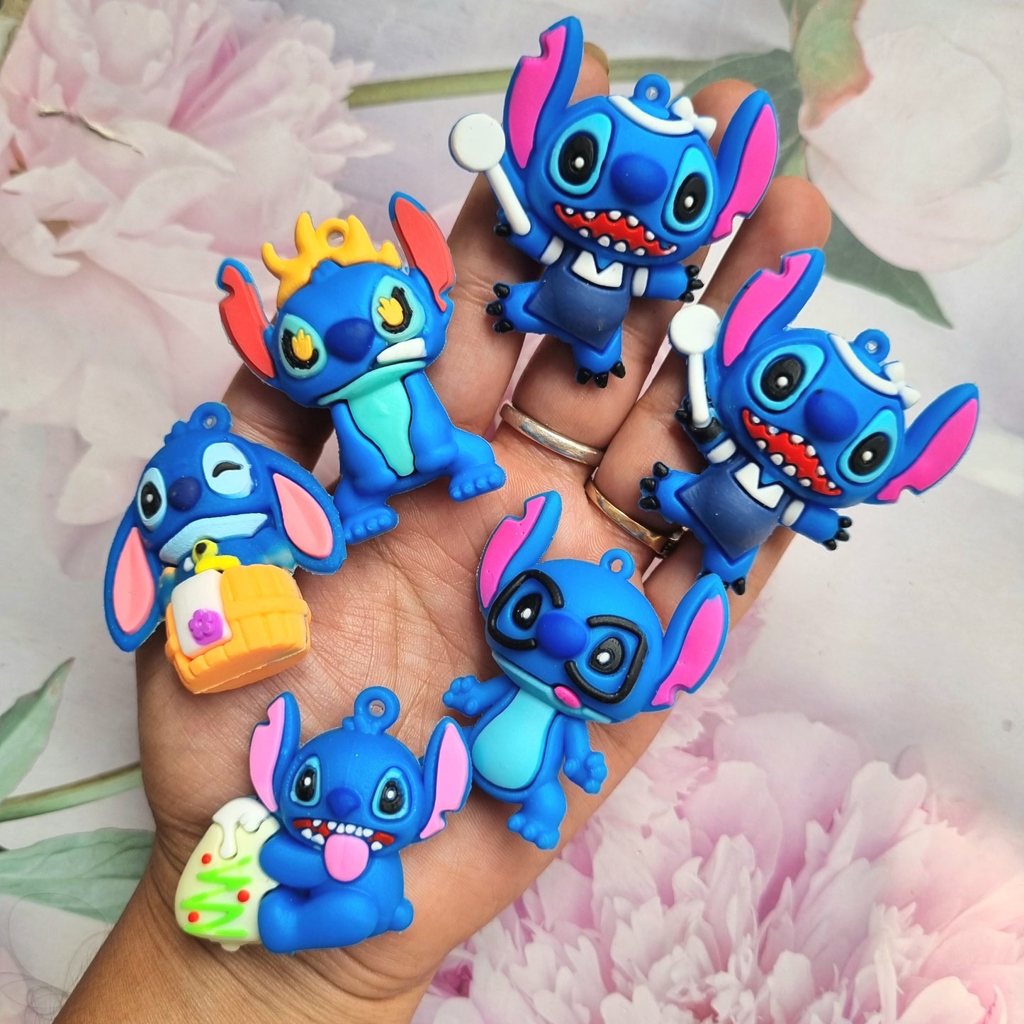 Silicon Charms - Stitch Cartoon (2)
