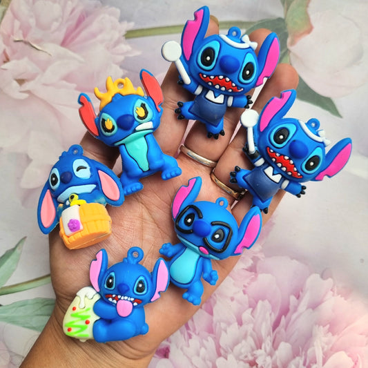 Silicon Charms - Stitch Cartoon (2)