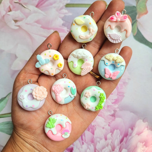 Resin Charms - Donut